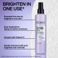 BLONDAGE HIGH BRIGHT PRE-SHAMPOO TREATMENT