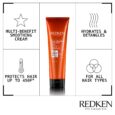 Frizz Dismiss Rebel Tame Heat Protective Leave-In Cream