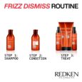 Frizz Dismiss Rebel Tame Heat Protective Leave-In Cream